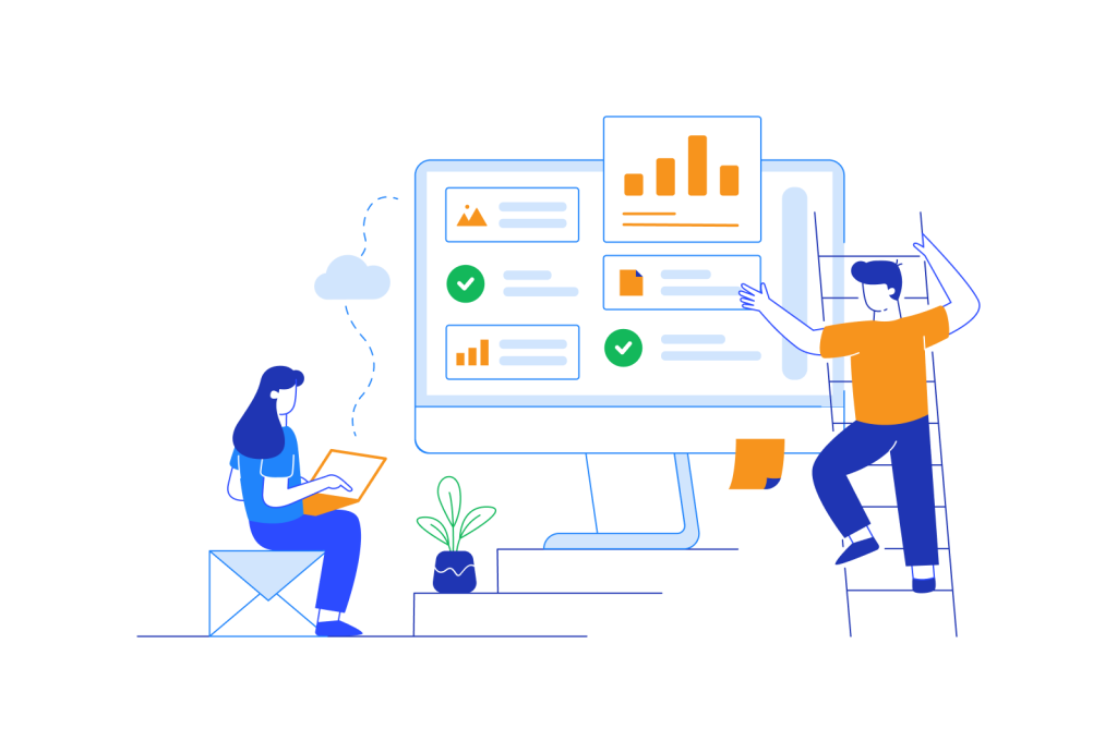 The EduTrack CEU management dashboard